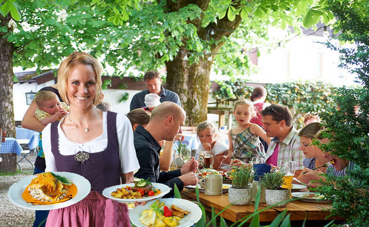 Biergarten Altwirt Piding