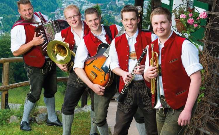 Berchtesgadener Buam