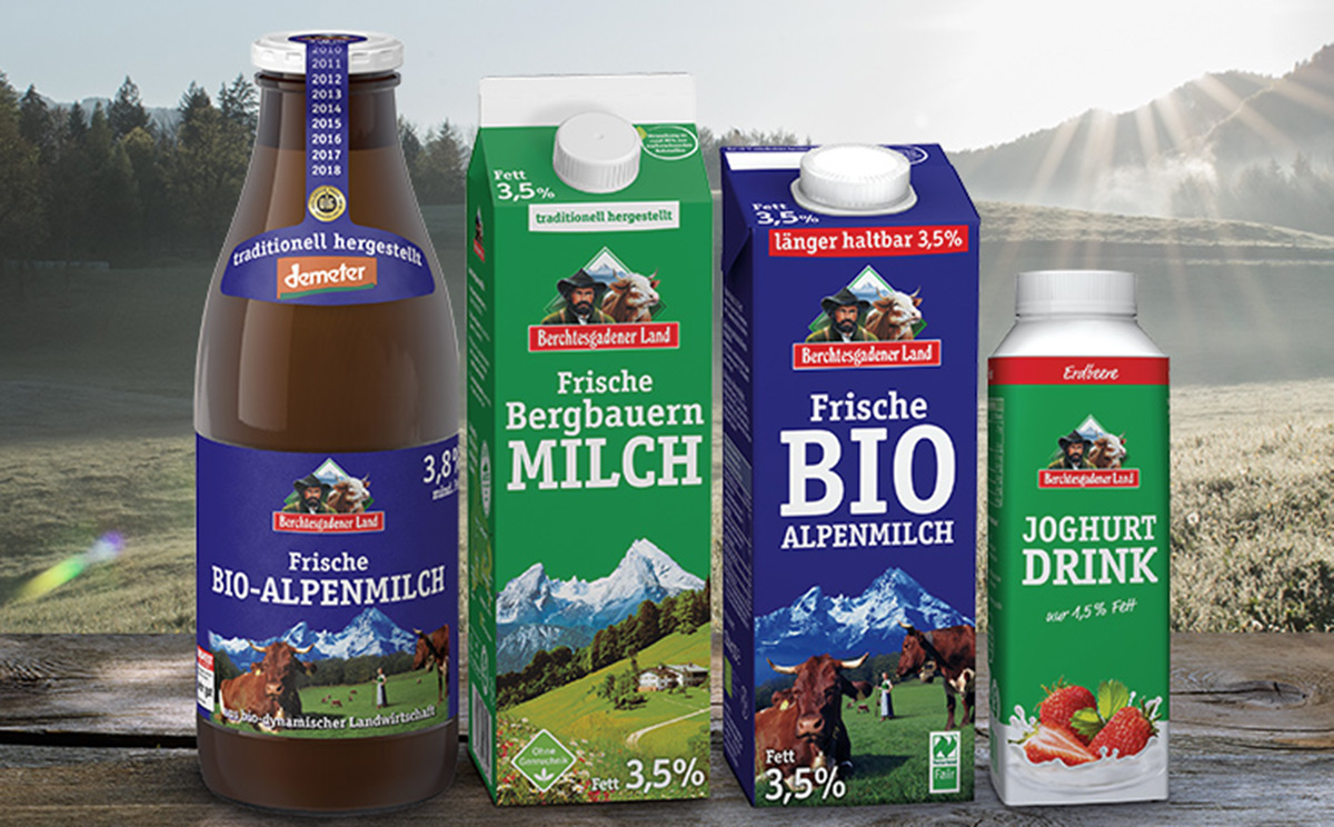 Bergbauernmilch Milchladen 14