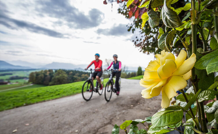 Radfahren im Rupertiwinkel