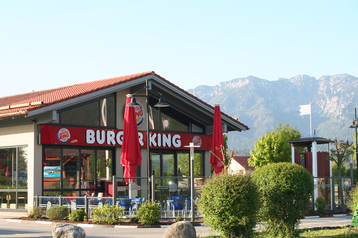 Burger King Piding