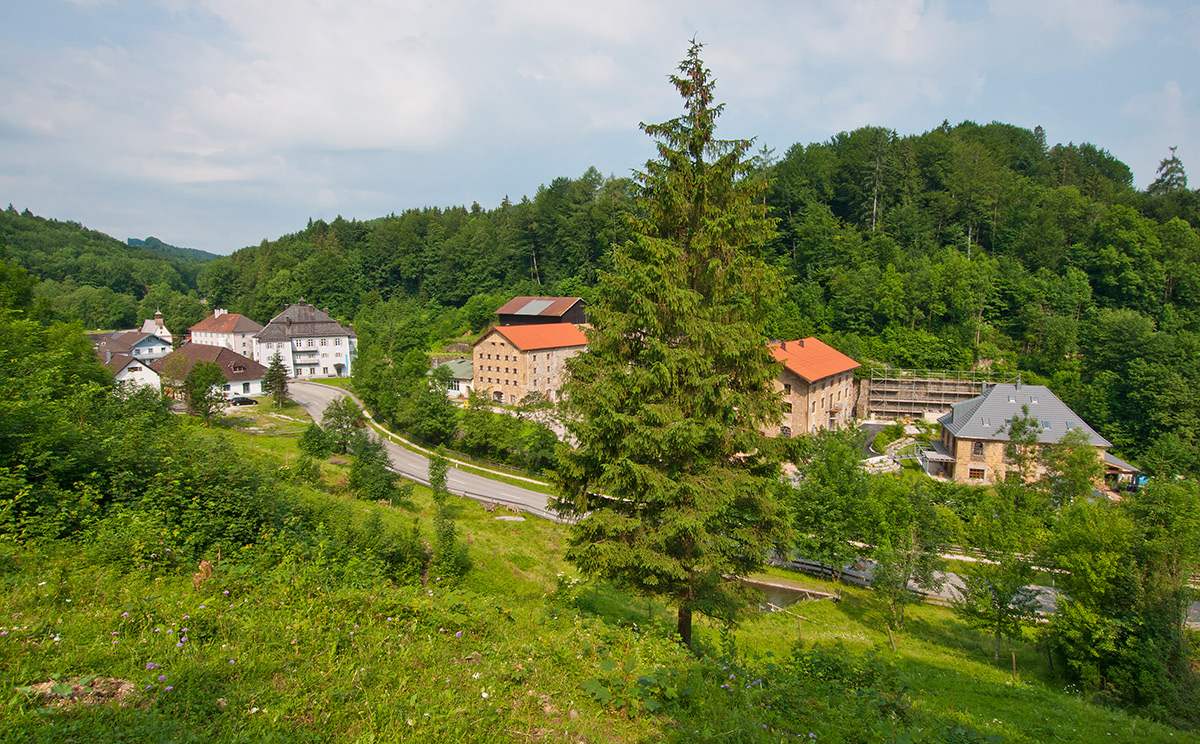 Eisenreich Bergbaumuseum Achthal 2