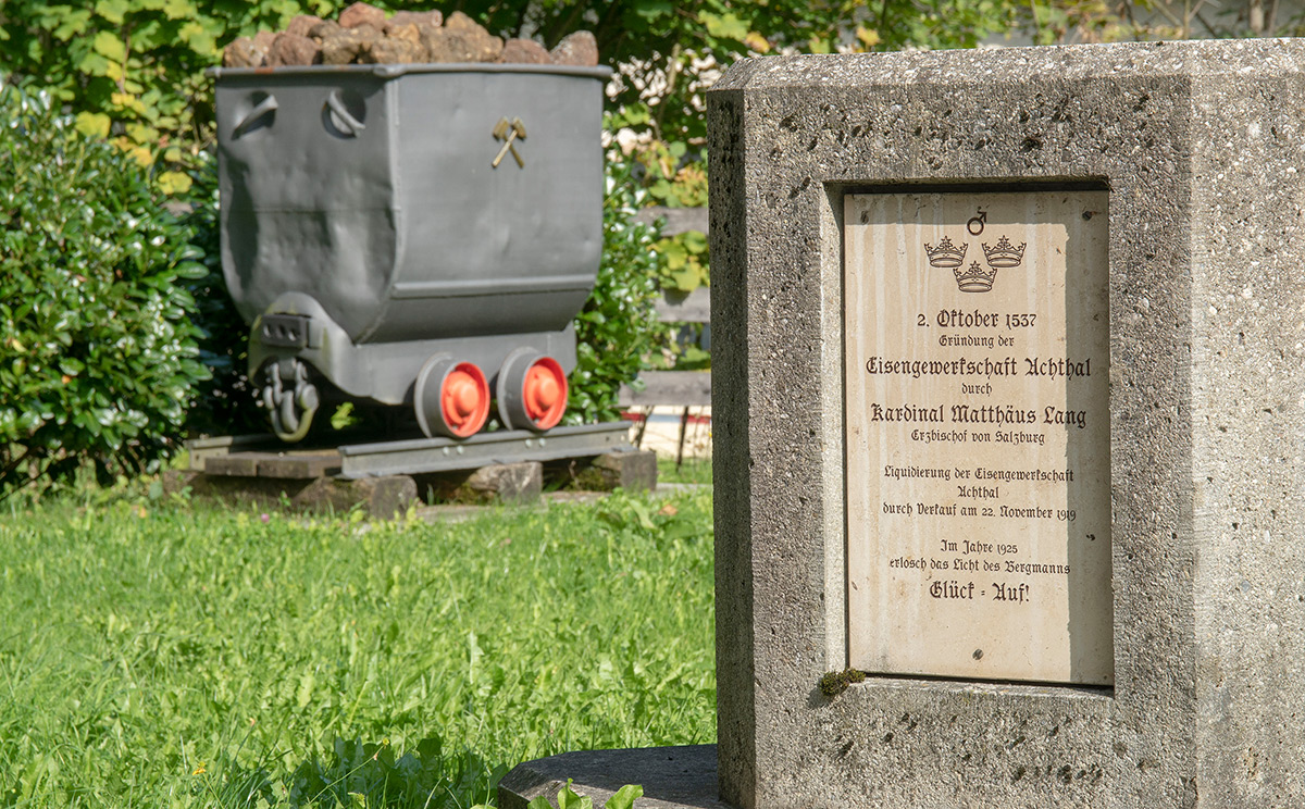 Eisenreich Bergbaumuseum Achthal 7