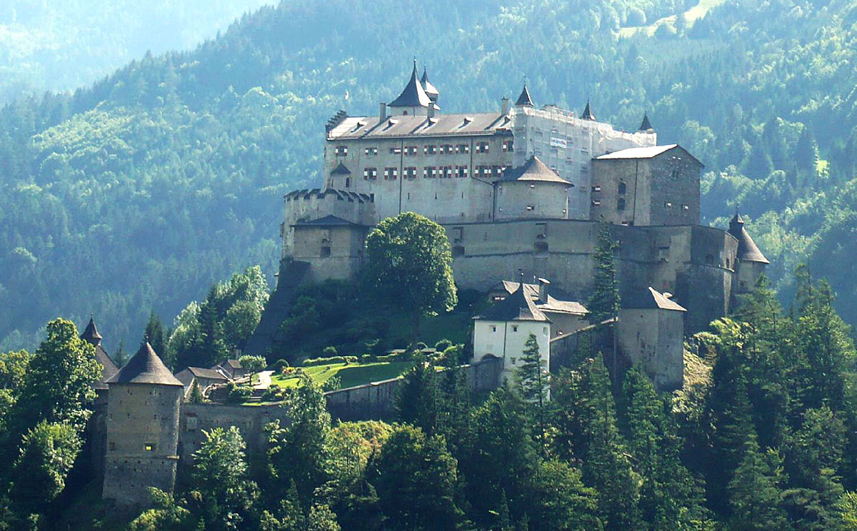 Erlebnisburg Hohenwerfen 4
