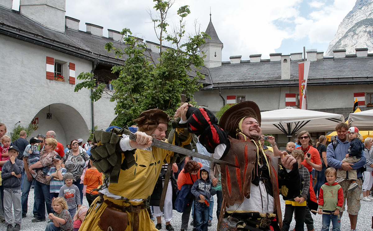 Erlebnisburg Hohenwerfen 5