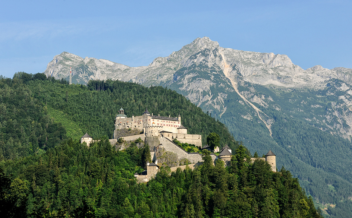 Erlebnisburg Hohenwerfen