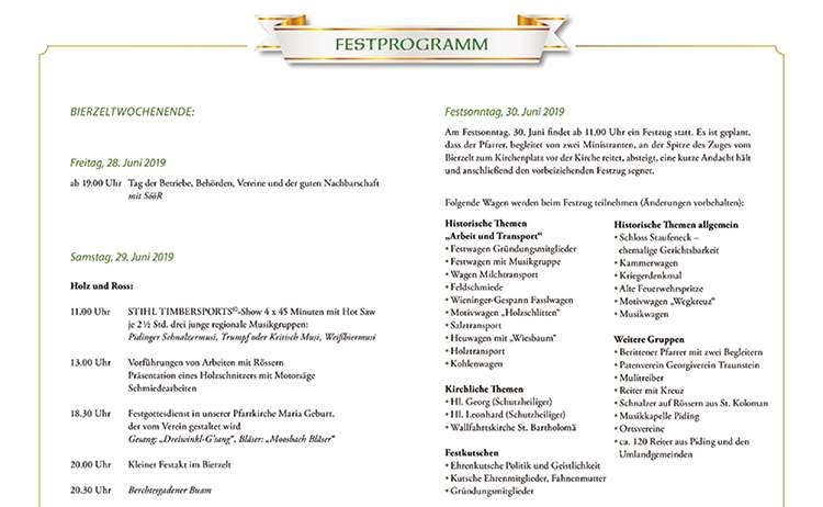 Teaser Festprogramm