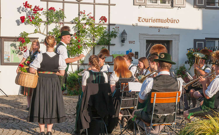 Heimatabend am Petersplatz Piding