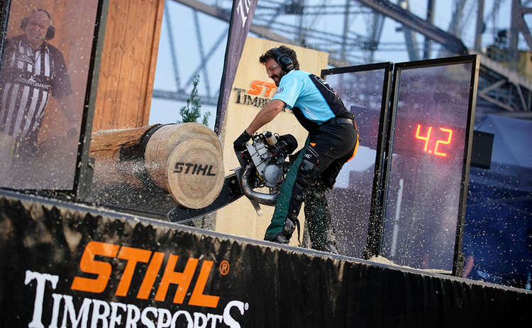 STIHL TIMBERSPORTS ® Hot saw