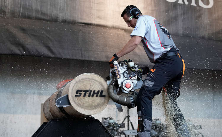 STIHL TIMBERSPORTS ® Hot saw