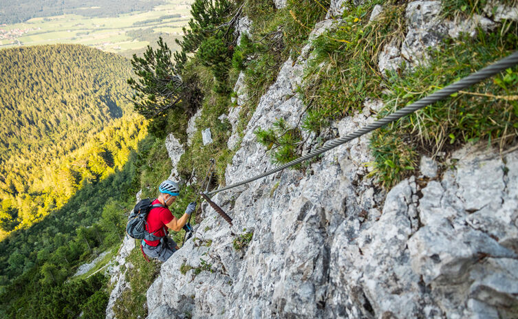 Pidinger Klettersteig