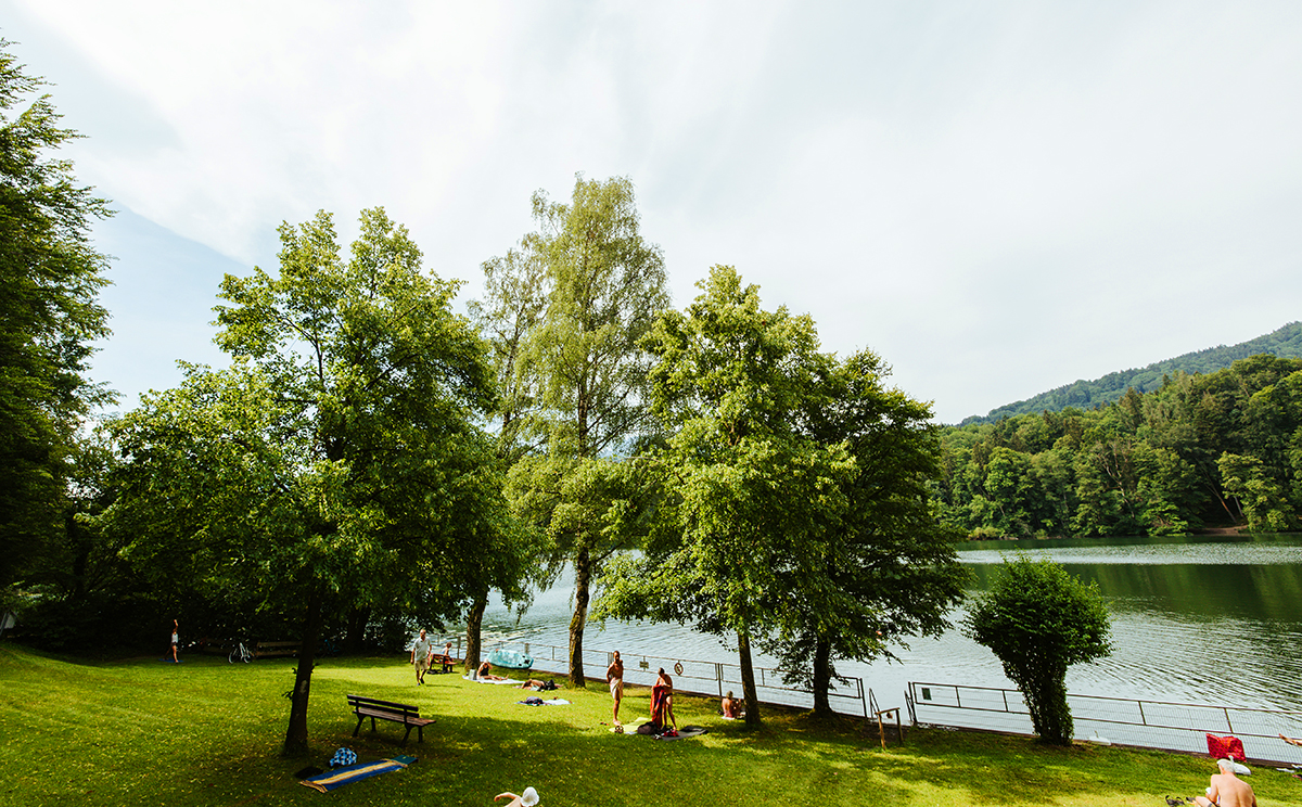 Liegewiese Hoeglwoerth 12