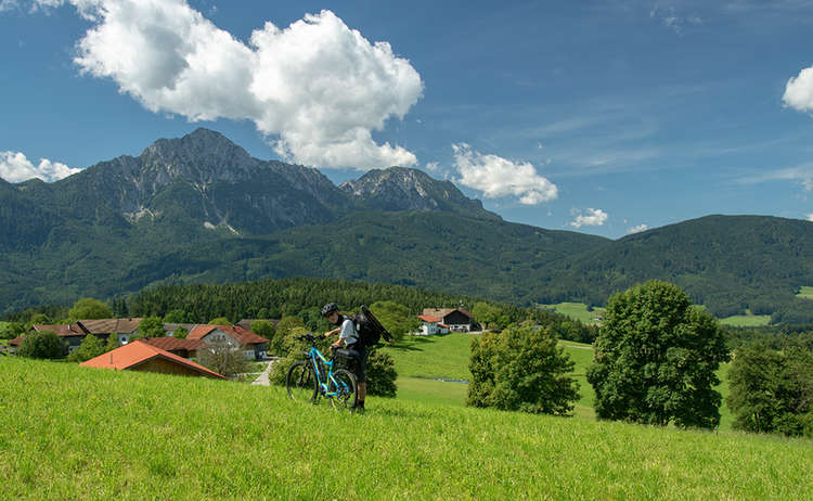 Hochstaufen Massiv