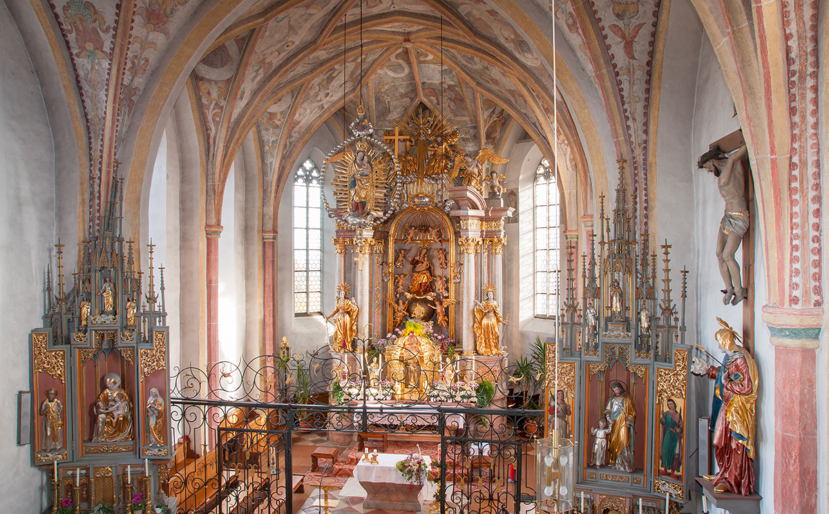Pfarrkirche Mariae Himmelfahrt Weildorf 10
