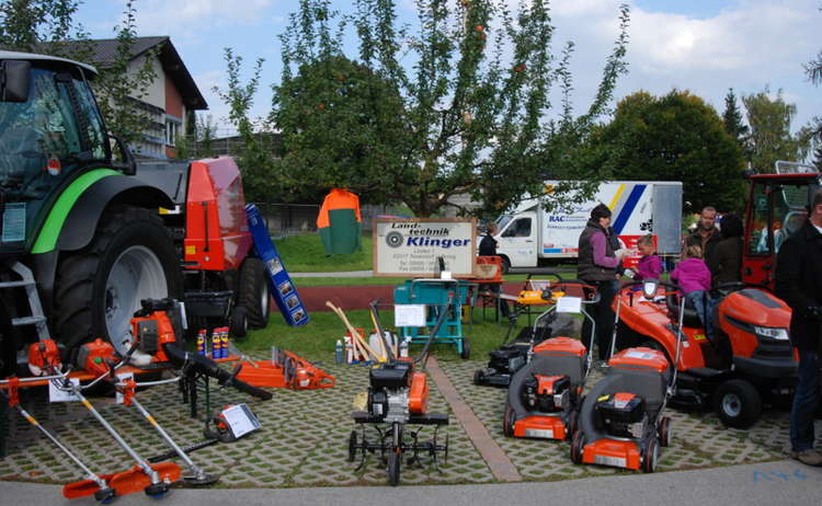 Gartentechnik beim Rupertimarkt