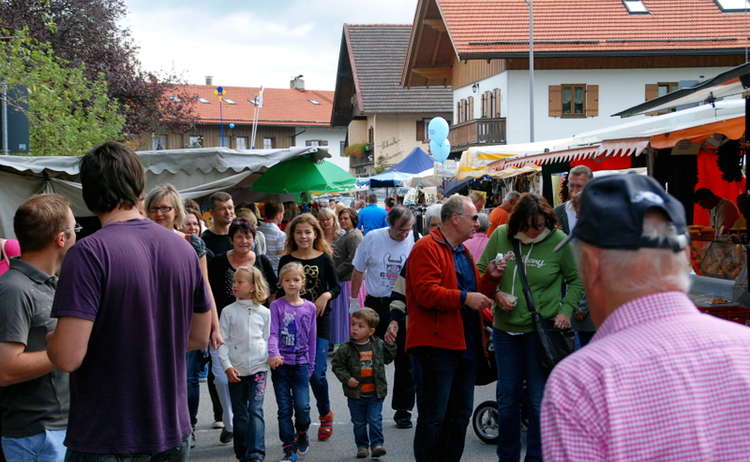 Rupertimarkt in der Salzburgerstraße Piding