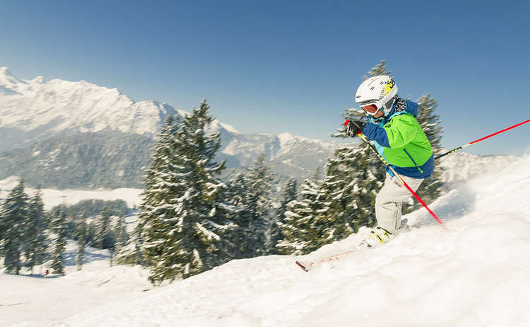 Skifahren Hochschwarzeck