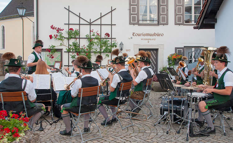 Standkonzert am Petersplatz