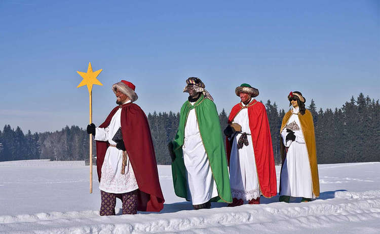 Sternsinger: Die Heiligen Drei Könige im Rupertiwinkel