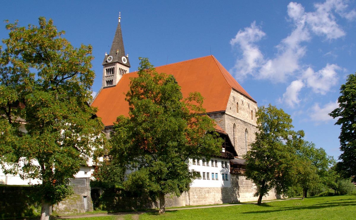 Stiftskirche Laufen 2