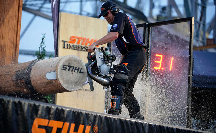 STIHL TIMBERSPORTS ® Hot saw