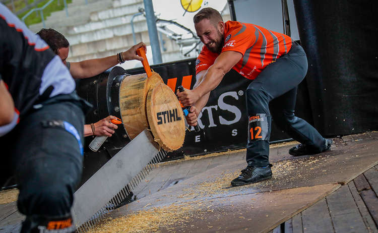 STIHL TIMBERSPORTS ®  Single Buck