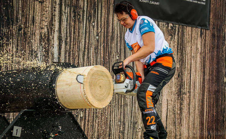 STIHL TIMBERSPORTS ®  Stock Saw