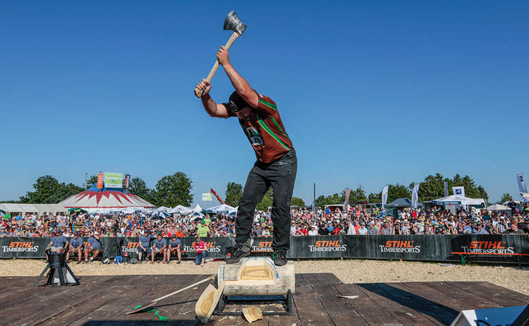 STIHL TIMBERSPORTS ® Underhand Chop