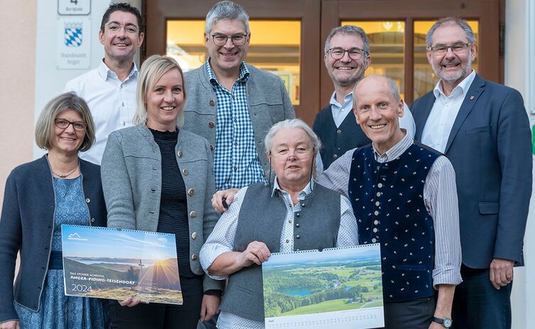 Der Fotokalender 2024 aus dem Stoißer Achental