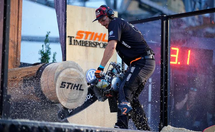 STIHL TIMBERSPORTS ® Hot saw