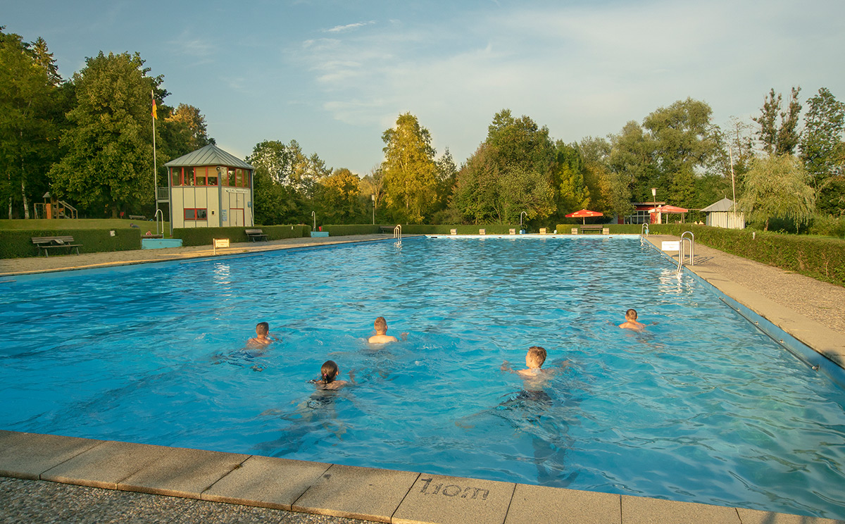 Waldschwimmbad Teisendorf